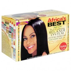 Africa's Best No-Lye Dual Conditioning Relaxer System Super