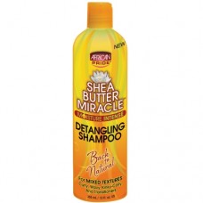 African Pride Shea Butter Miracle Detangling Shampoo 355ml
