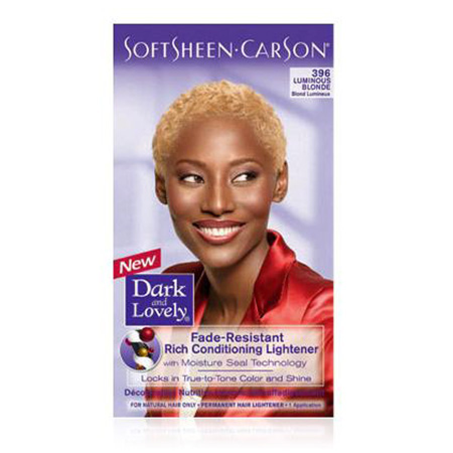 Dark Lovely Permanent Haircolor Luminous Blonde